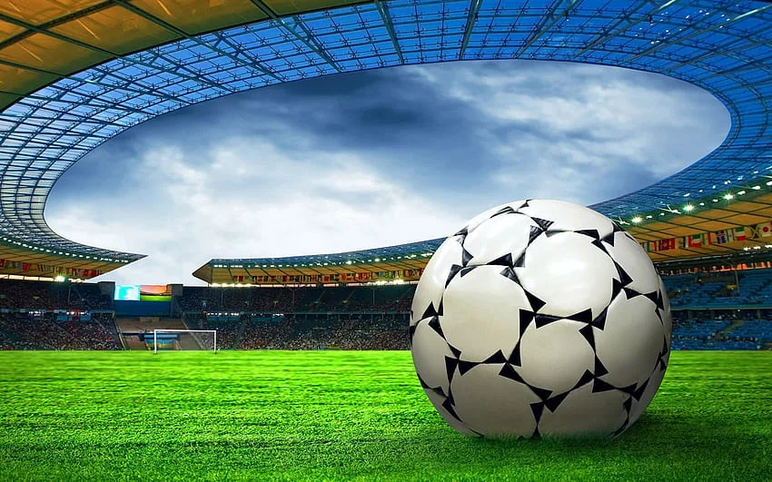 Aksi olahraga yang mencerminkan pilihan pertandingan dan liga